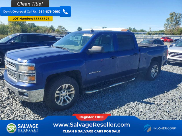 Used 2014 Chevrolet Silverado 1500 LT w/ All Star Edition