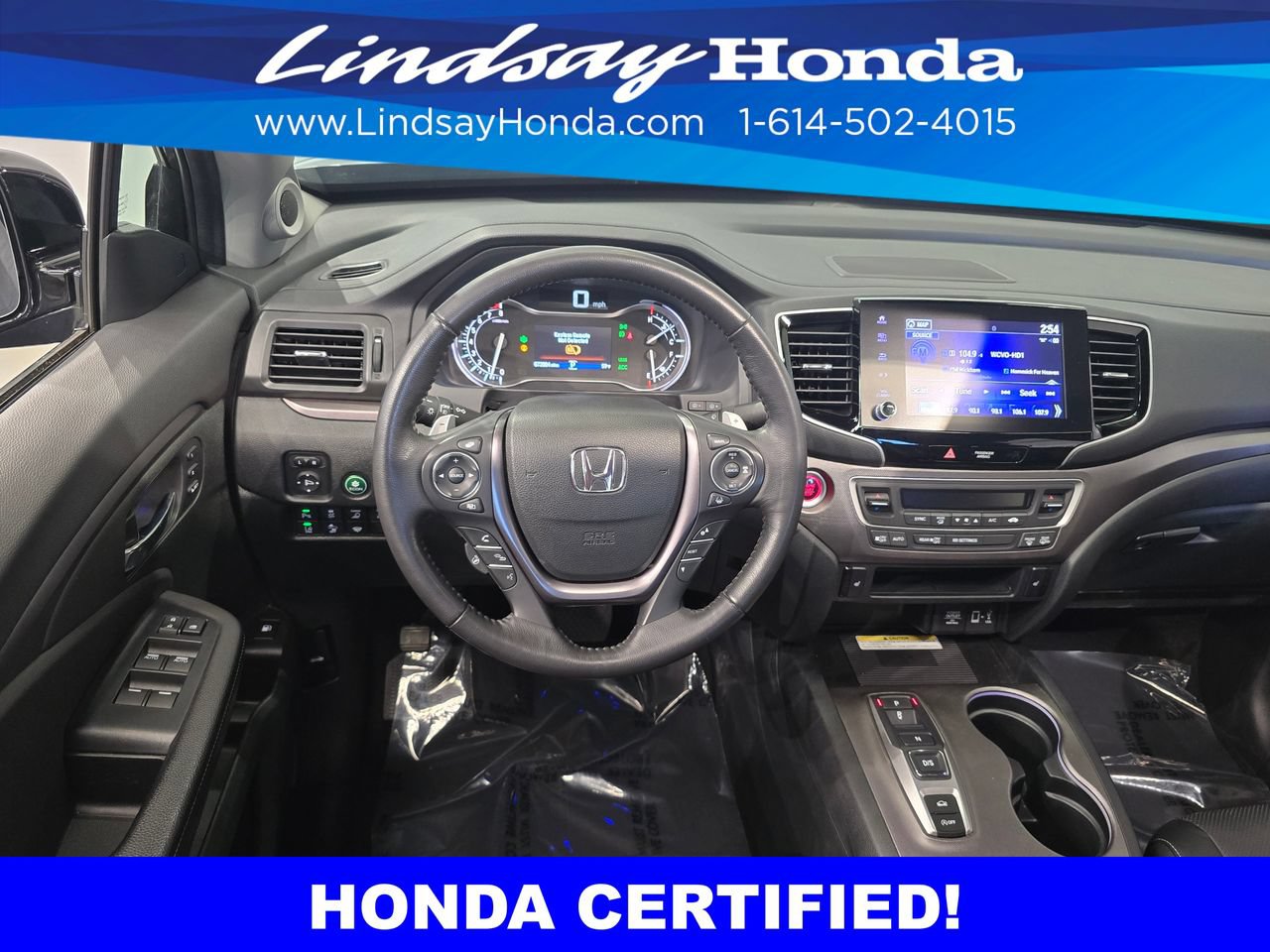 Certified 2023 Honda Ridgeline RTL-E image 16
