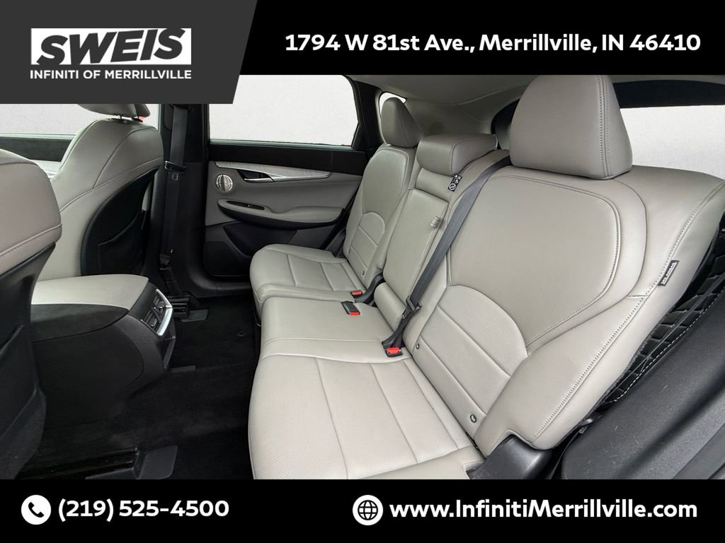Certified 2023 INFINITI QX50 Sensory w/ Cargo Package image 11