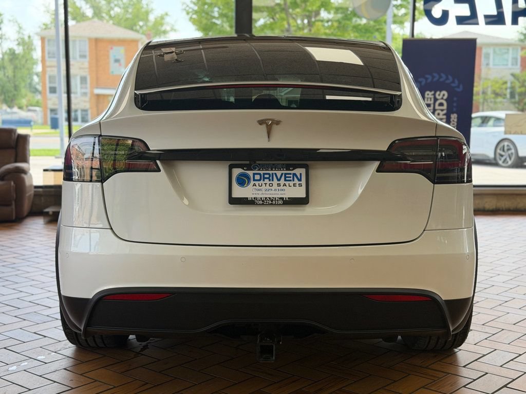 Used 2023 Tesla Model X AWD/4WD image 8