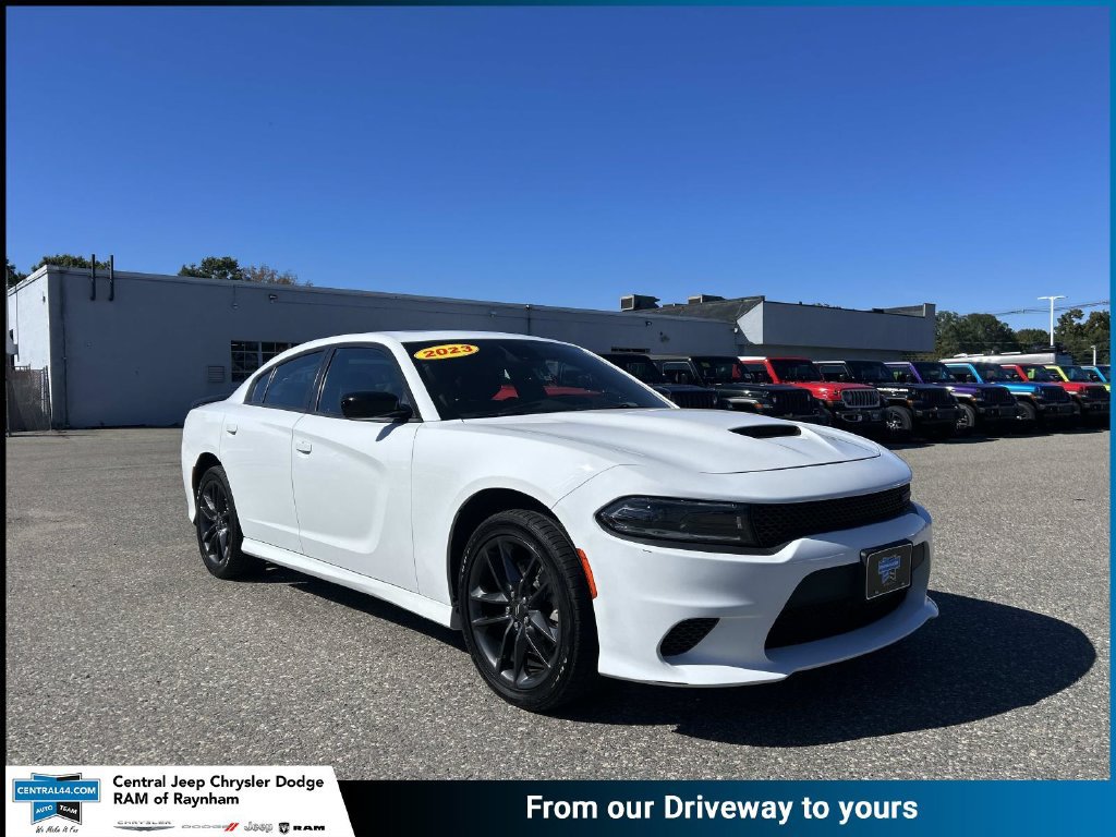 Certified 2023 Dodge Charger GT w/ Blacktop Package