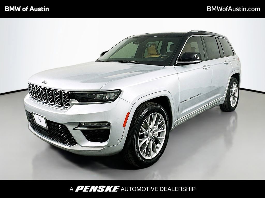 Used 2023 Jeep Grand Cherokee Summit w/ Adv Protech Group IV