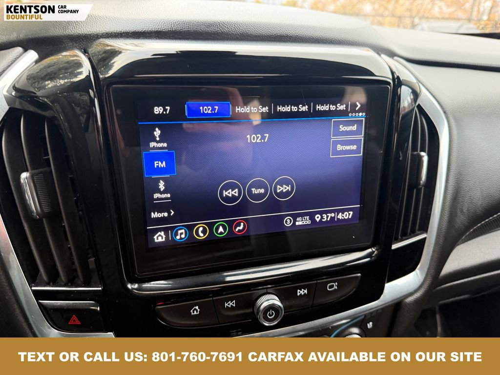 Used 2021 Chevrolet Traverse Premier w/ Redline Edition image 28