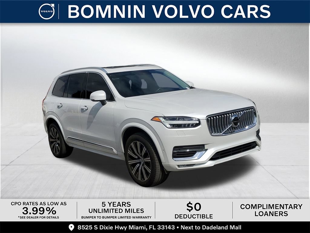 Certified 2022 Volvo XC90 T6 Inscription