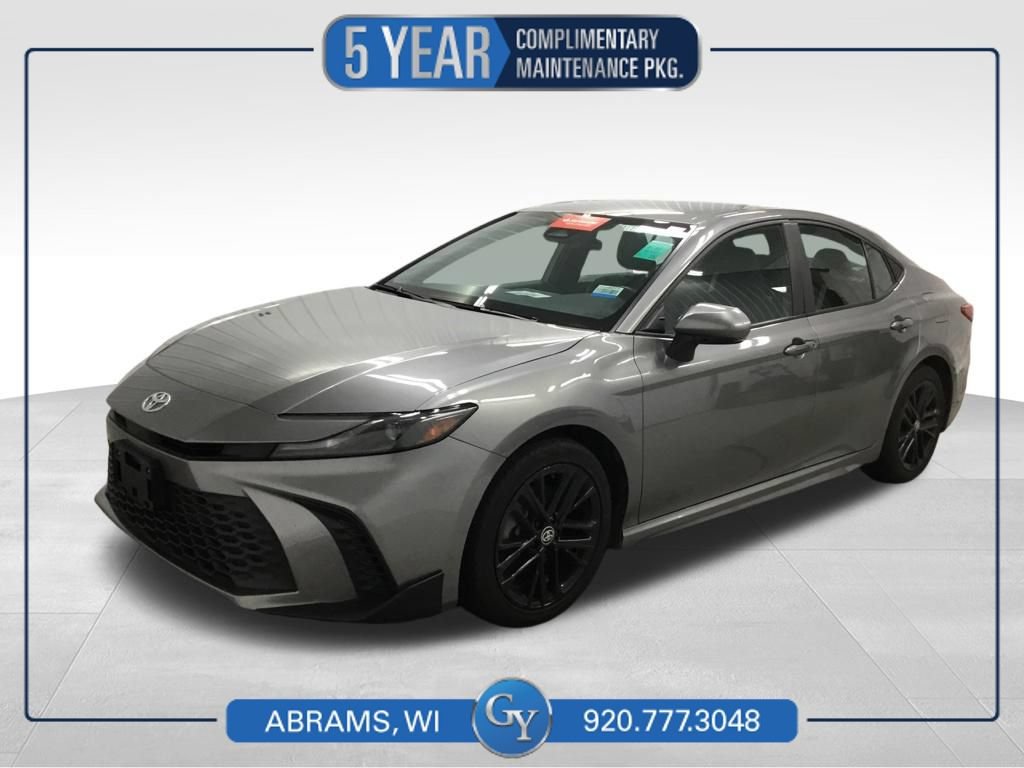 Used 2025 Toyota Camry SE