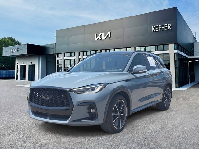 Used 2024 INFINITI QX50 Sport FWD image 4