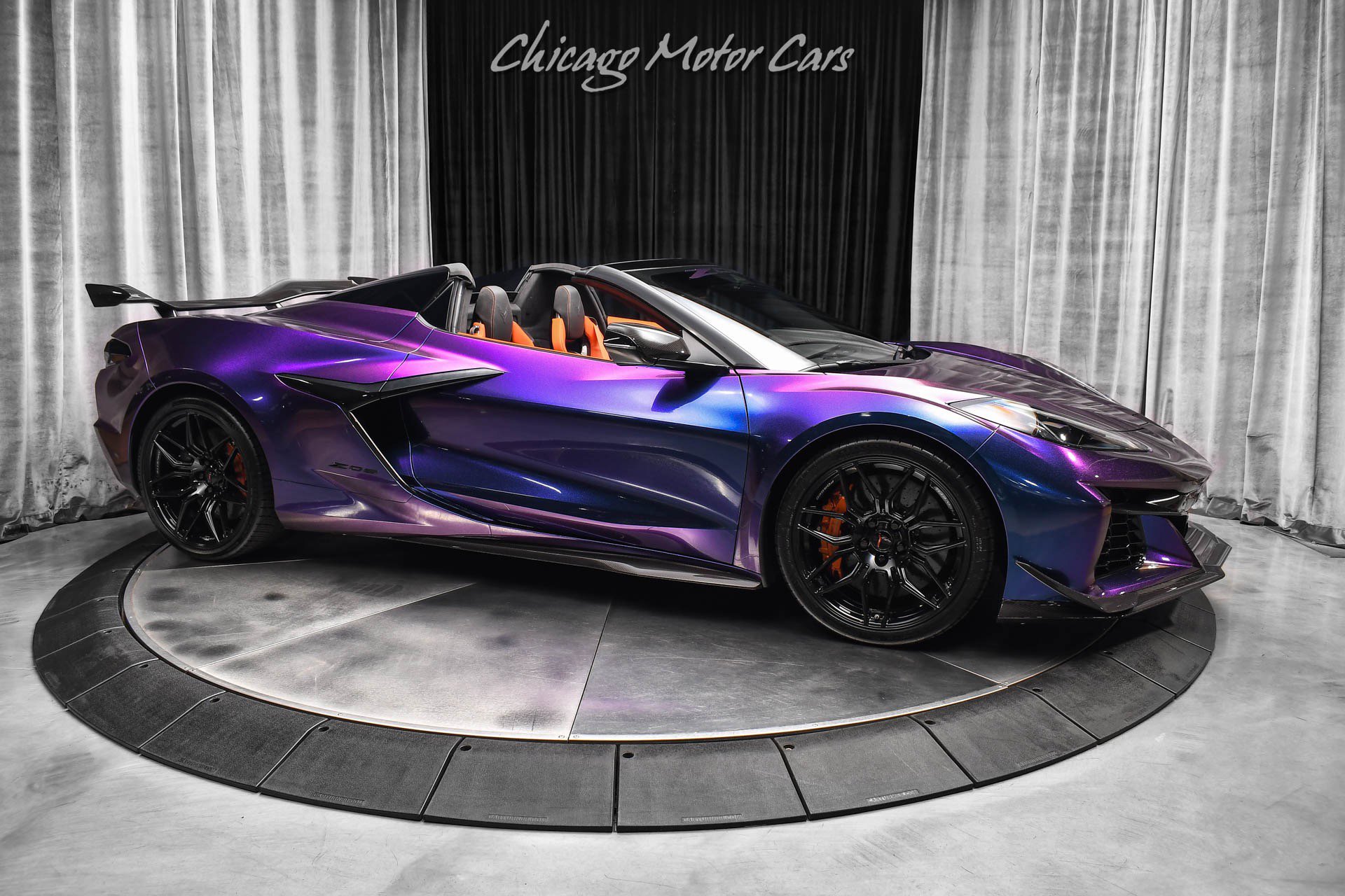 Used 2025 Chevrolet Corvette Z06 w/ Z07 Performance Package image 6