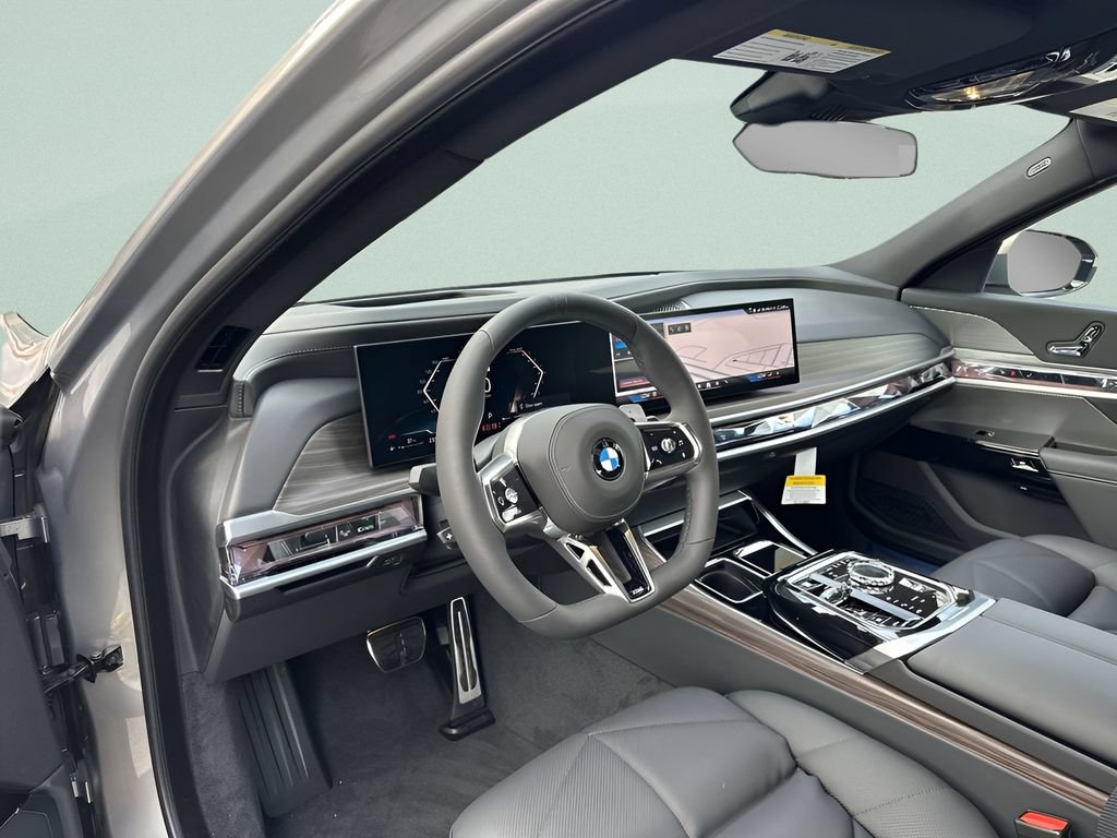 Certified 2026 BMW 740i w/ Premium Package RWD image 12