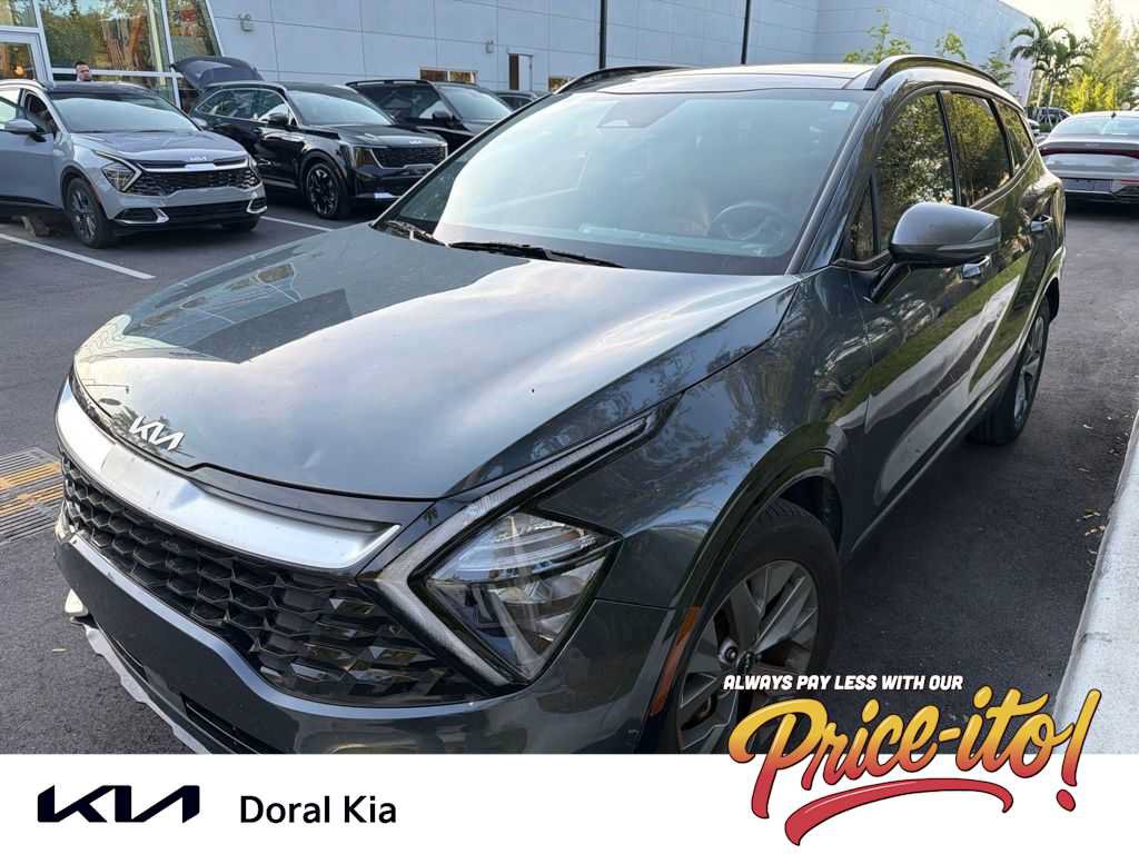 Certified 2023 Kia Sportage SX FWD image 1