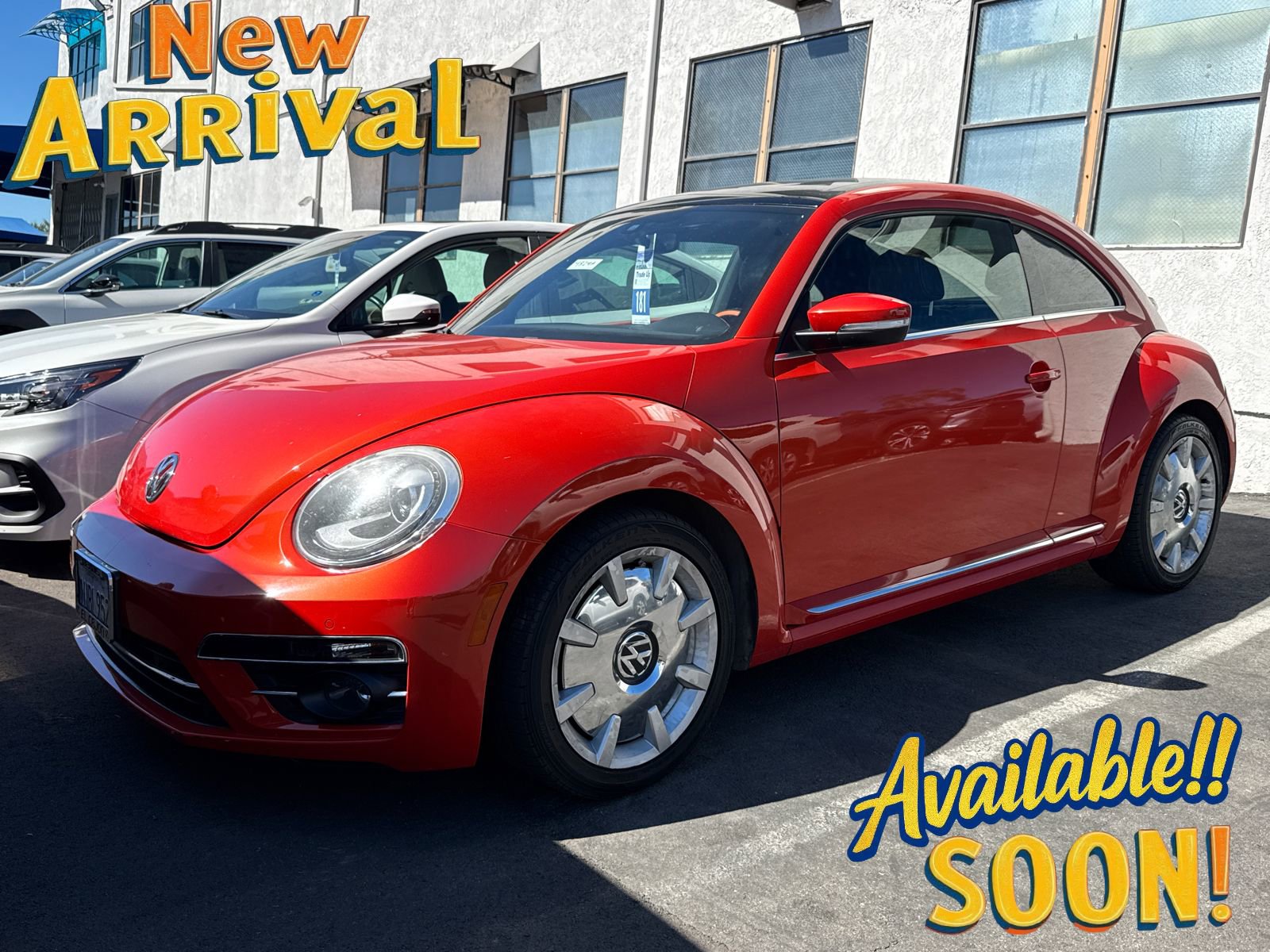 Used 2018 Volkswagen Beetle 2.0T SE w/ SE Premium Package