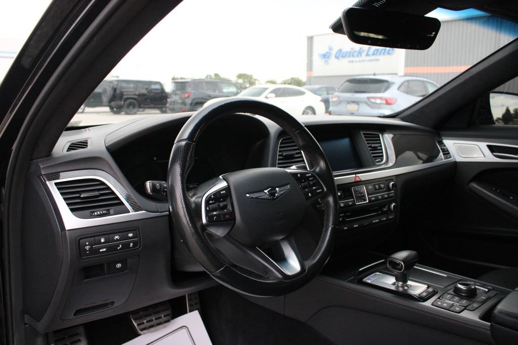 Used 2018 Genesis G80 3.3T Sport AWD/4WD image 2