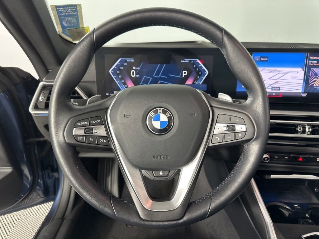 Certified 2024 BMW 430i xDrive Convertible w/ Premium Package AWD/4WD image 11
