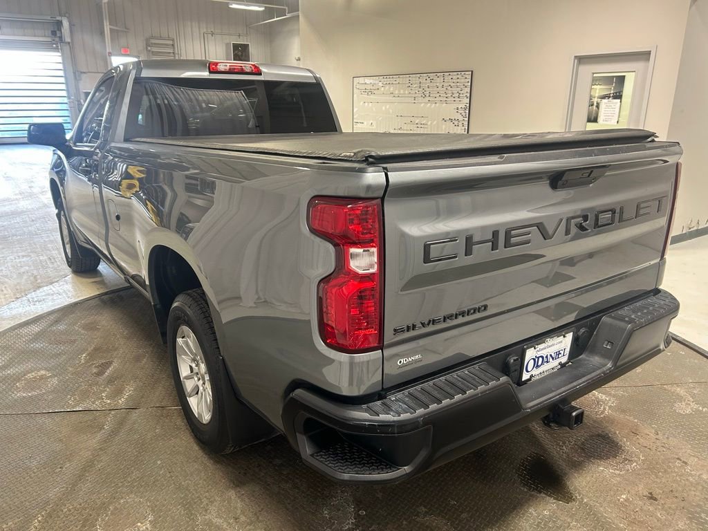 Used 2021 Chevrolet Silverado 1500 W/T w/ WT Value Package image 22