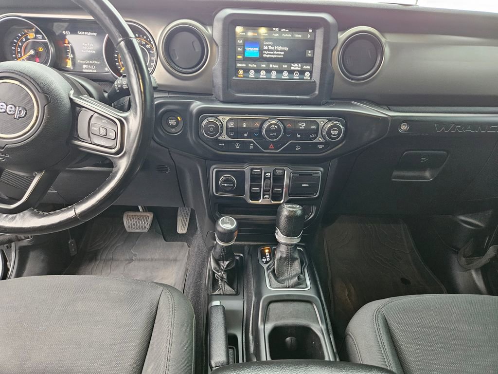 Used 2018 Jeep Wrangler Unlimited Sport S AWD/4WD image 17