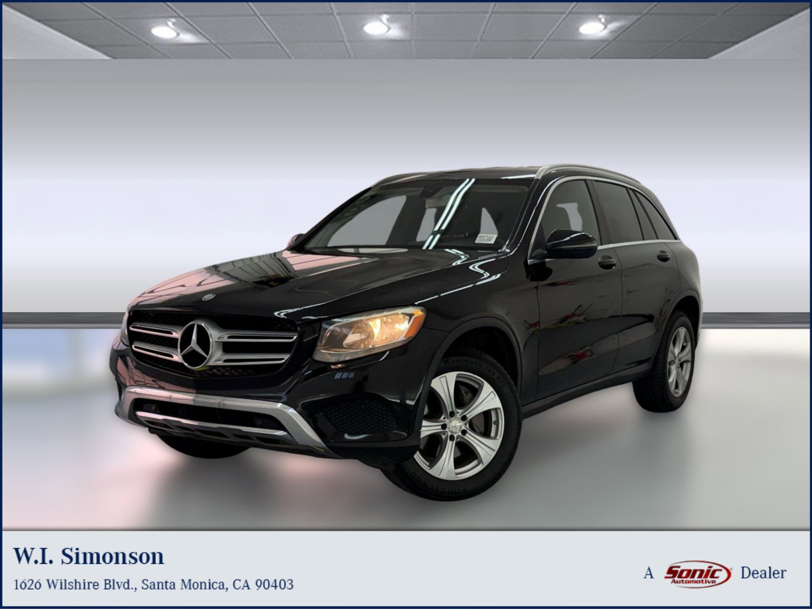 Used 2016 Mercedes-Benz GLC 300