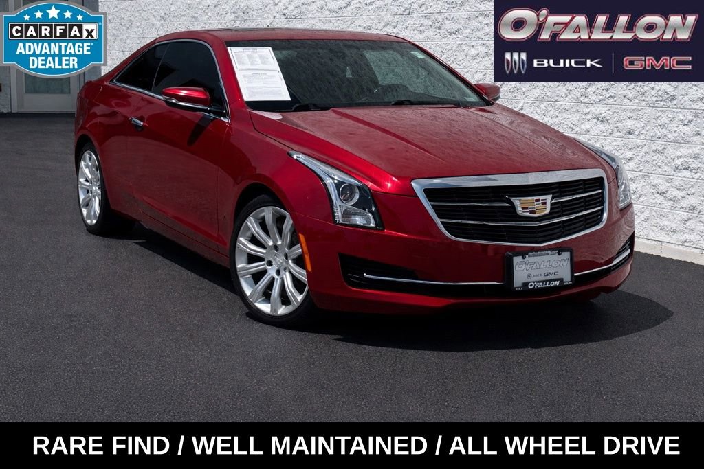 Used 2018 Cadillac ATS 2.0T AWD Coupe image 1