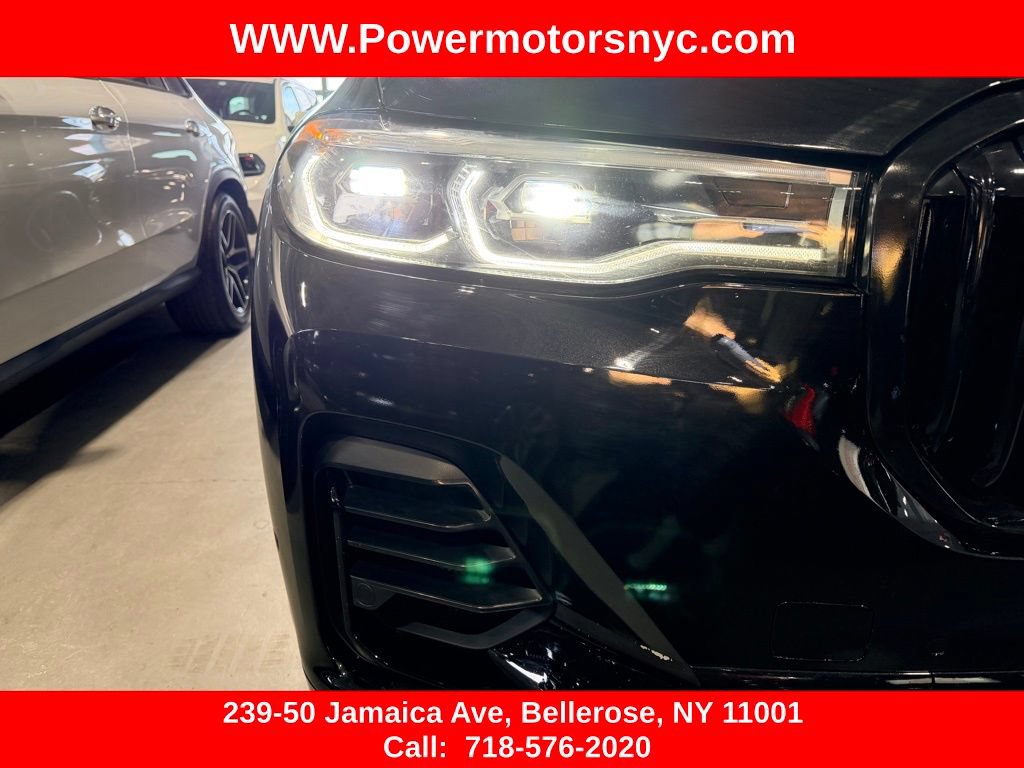 Used 2021 BMW X7 xDrive40i w/ Premium Package AWD/4WD image 7