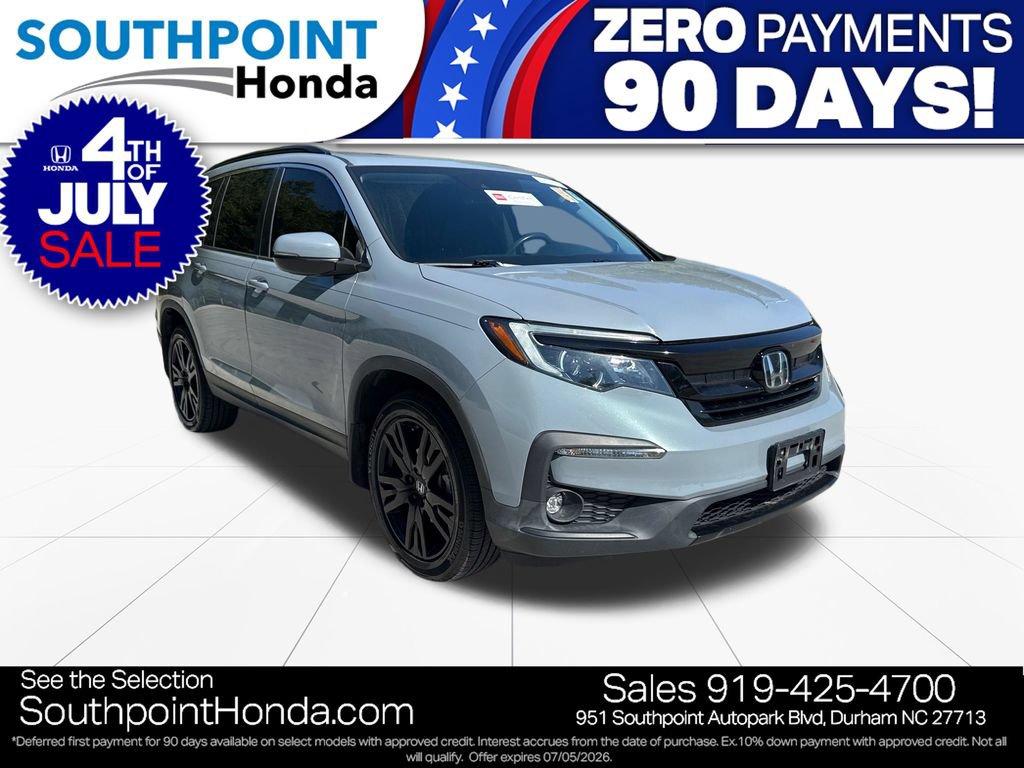 Used 2022 Honda Pilot Special Edition