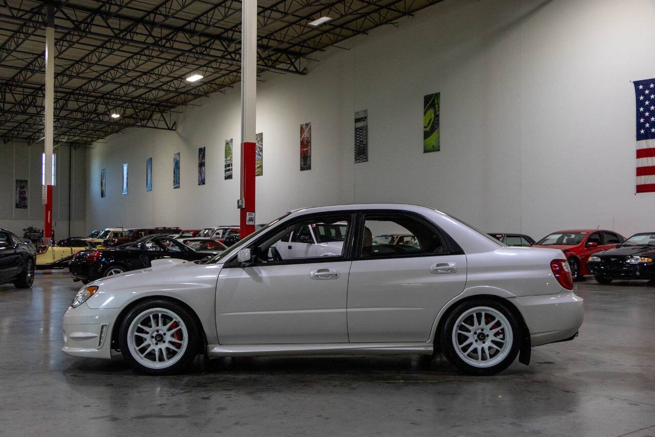 Used 2007 Subaru Impreza WRX Limited AWD/4WD image 3