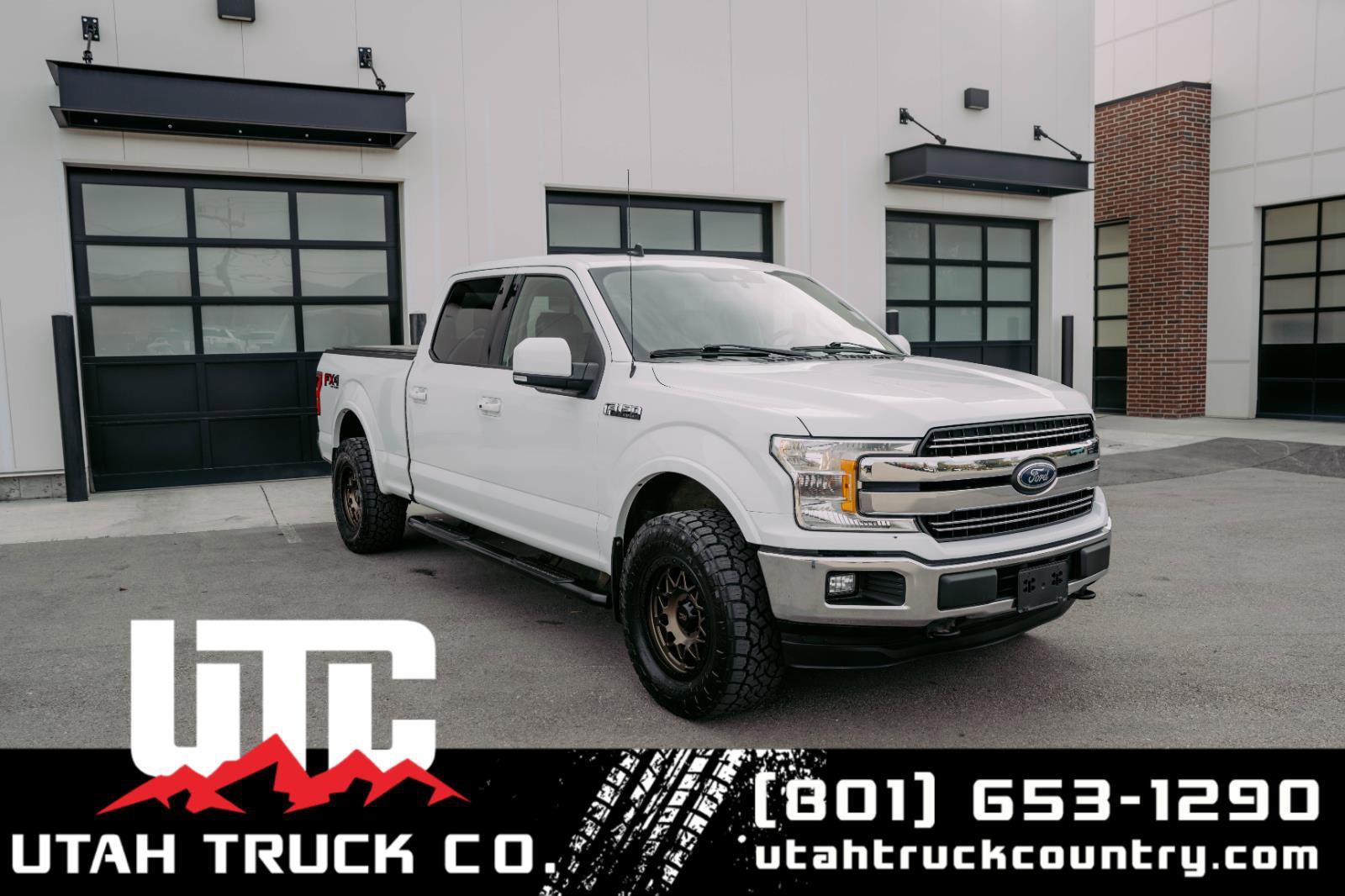 Used 2019 Ford F150 Lariat w/ FX4 Off-Road Package