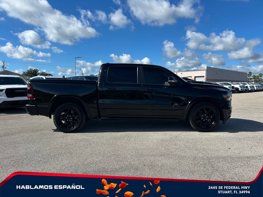 Used 2022 RAM 1500 Laramie RWD image 4