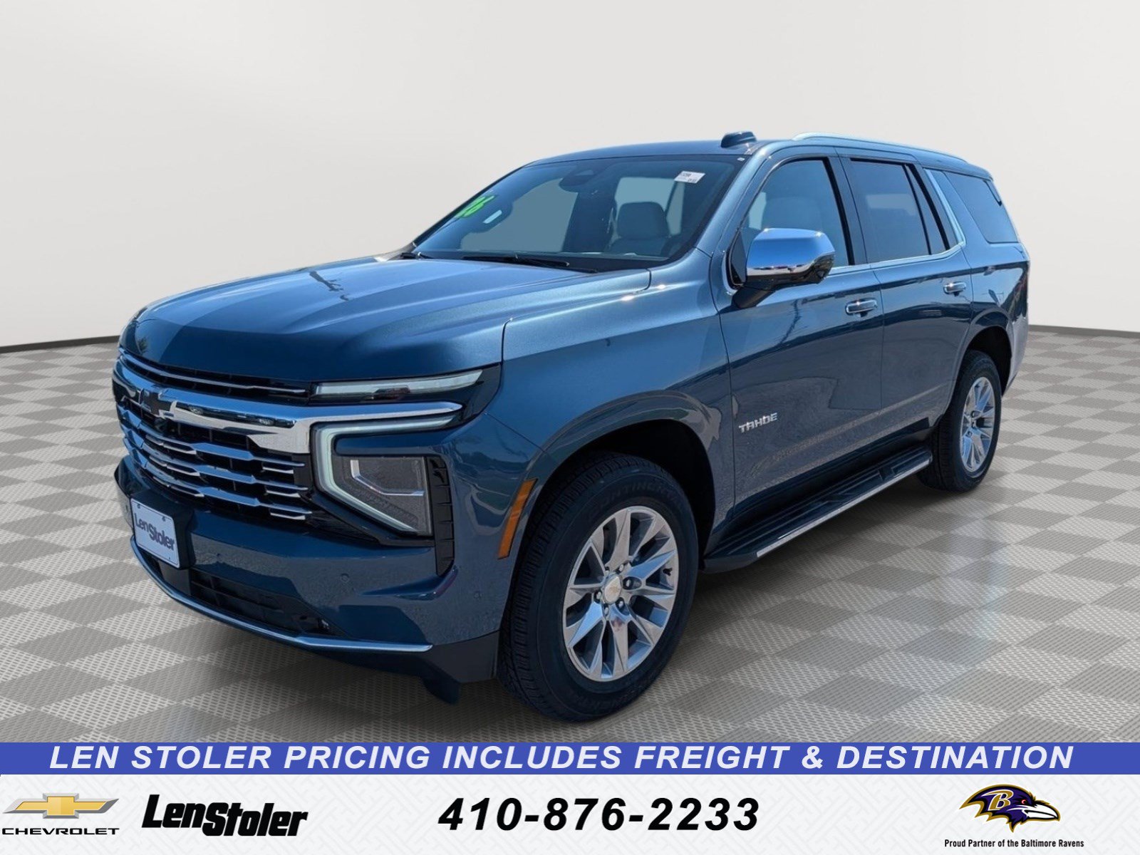 New 2026 Chevrolet Tahoe Premier w/ Sun And Tow Package