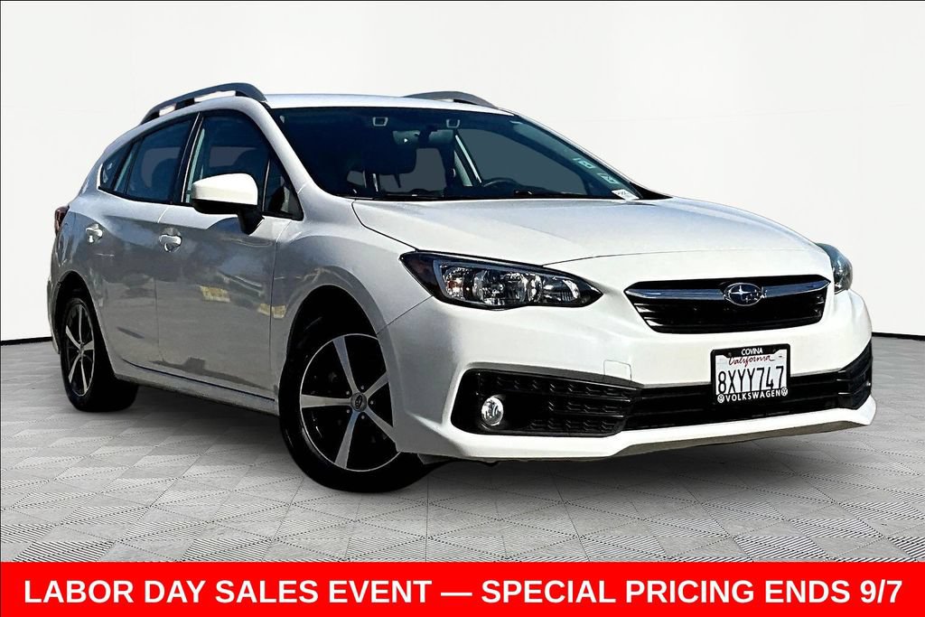 Used 2021 Subaru Impreza 2.0i Premium w/ Popular Package #2 AWD/4WD image 1