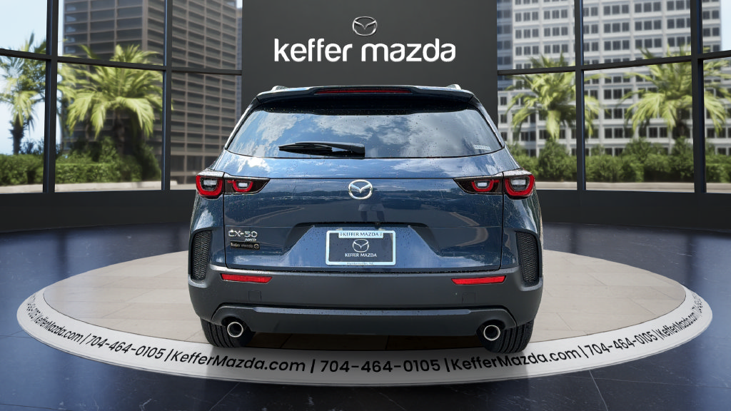 New 2026 MAZDA CX-50 AWD 2.5 S w/ Cargo Package image 6