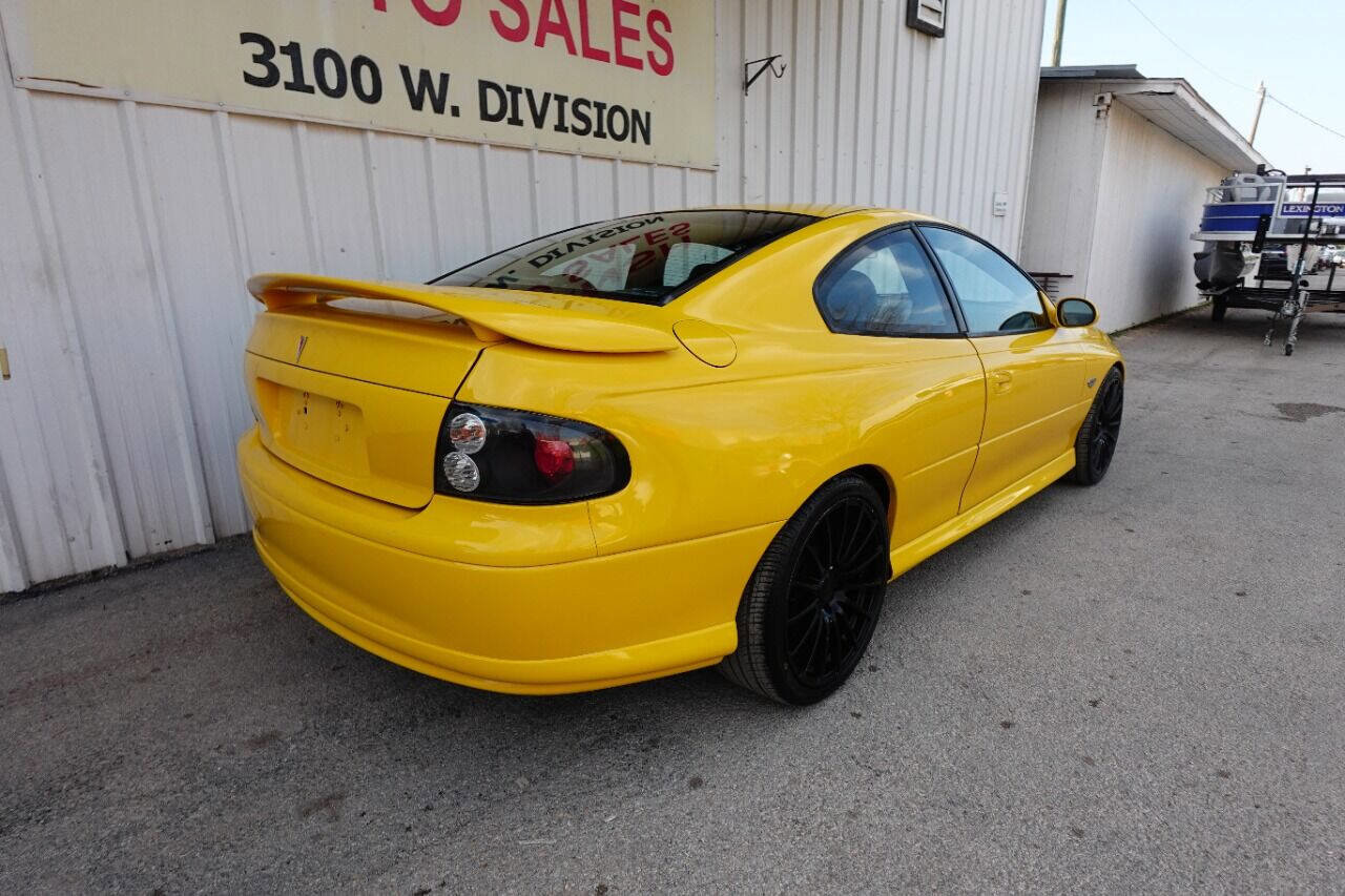 Used 2004 Pontiac GTO RWD image 5