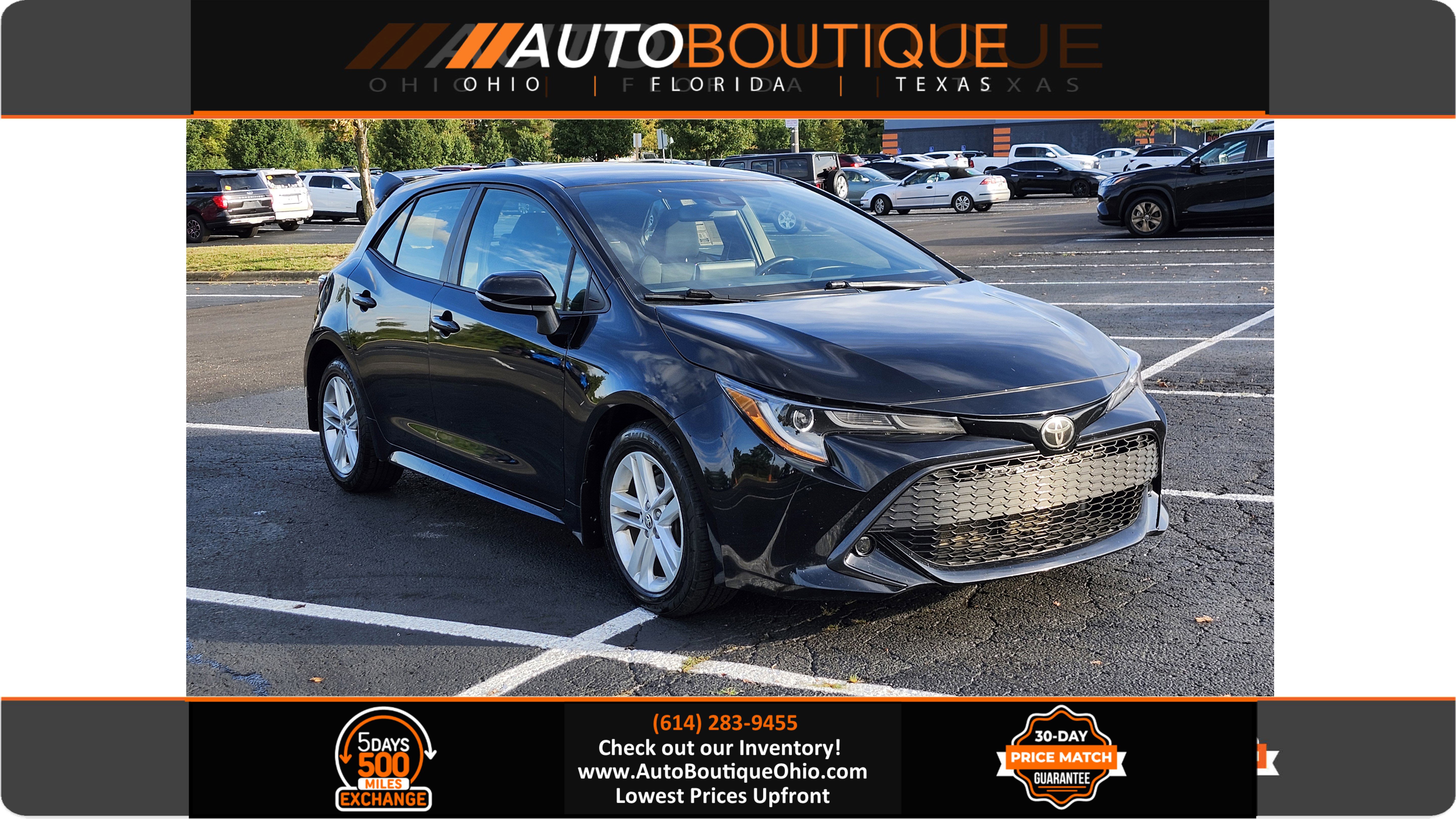 Used 2019 Toyota Corolla SE