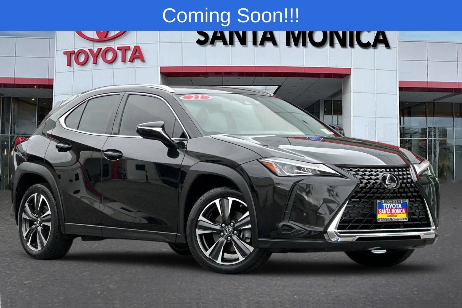 Used 2021 Lexus UX 200 w/ Accessory Package (Z2) FWD image 1
