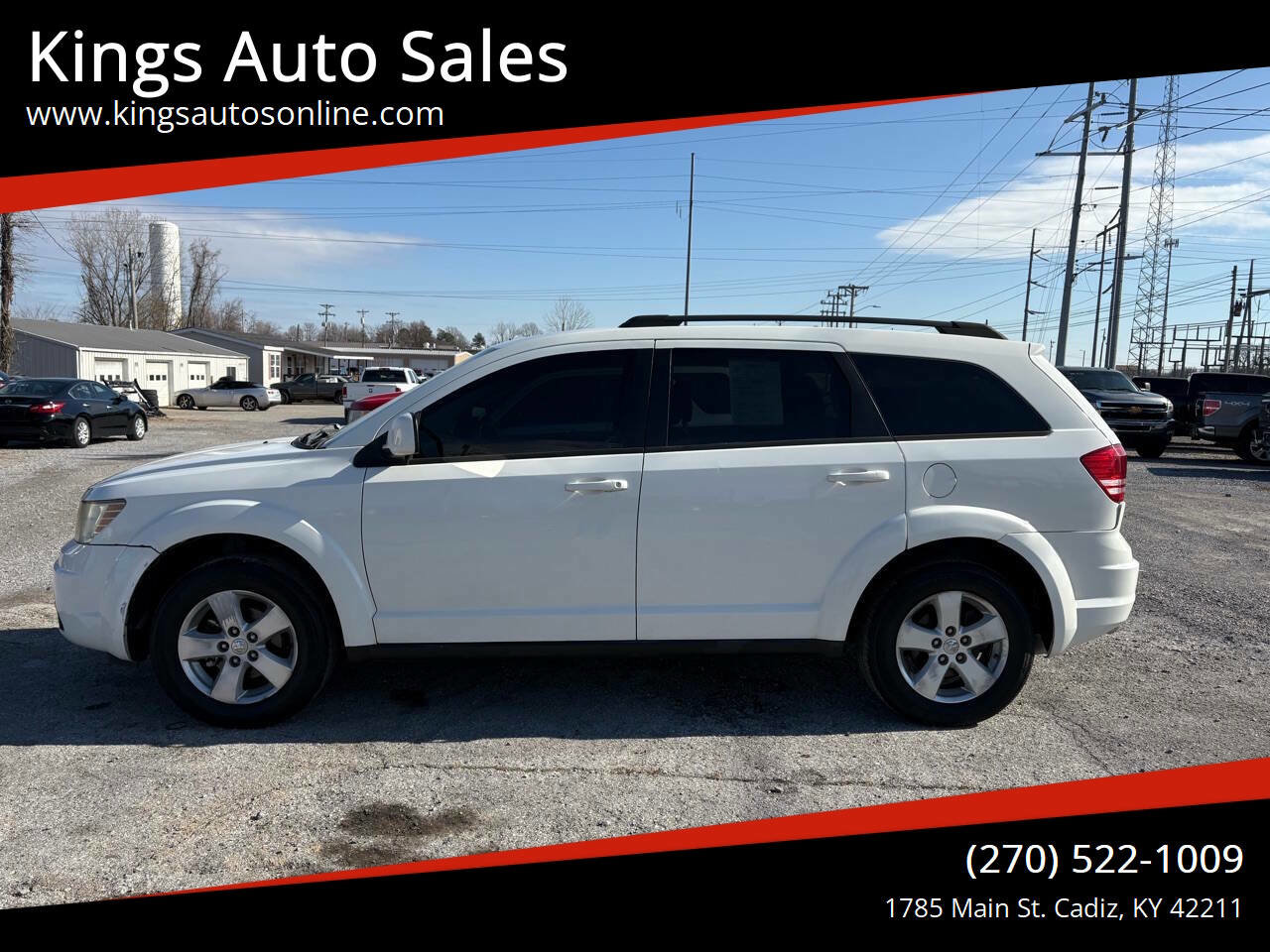 Used 2010 Dodge Journey SXT w/ Flexible Seating Group