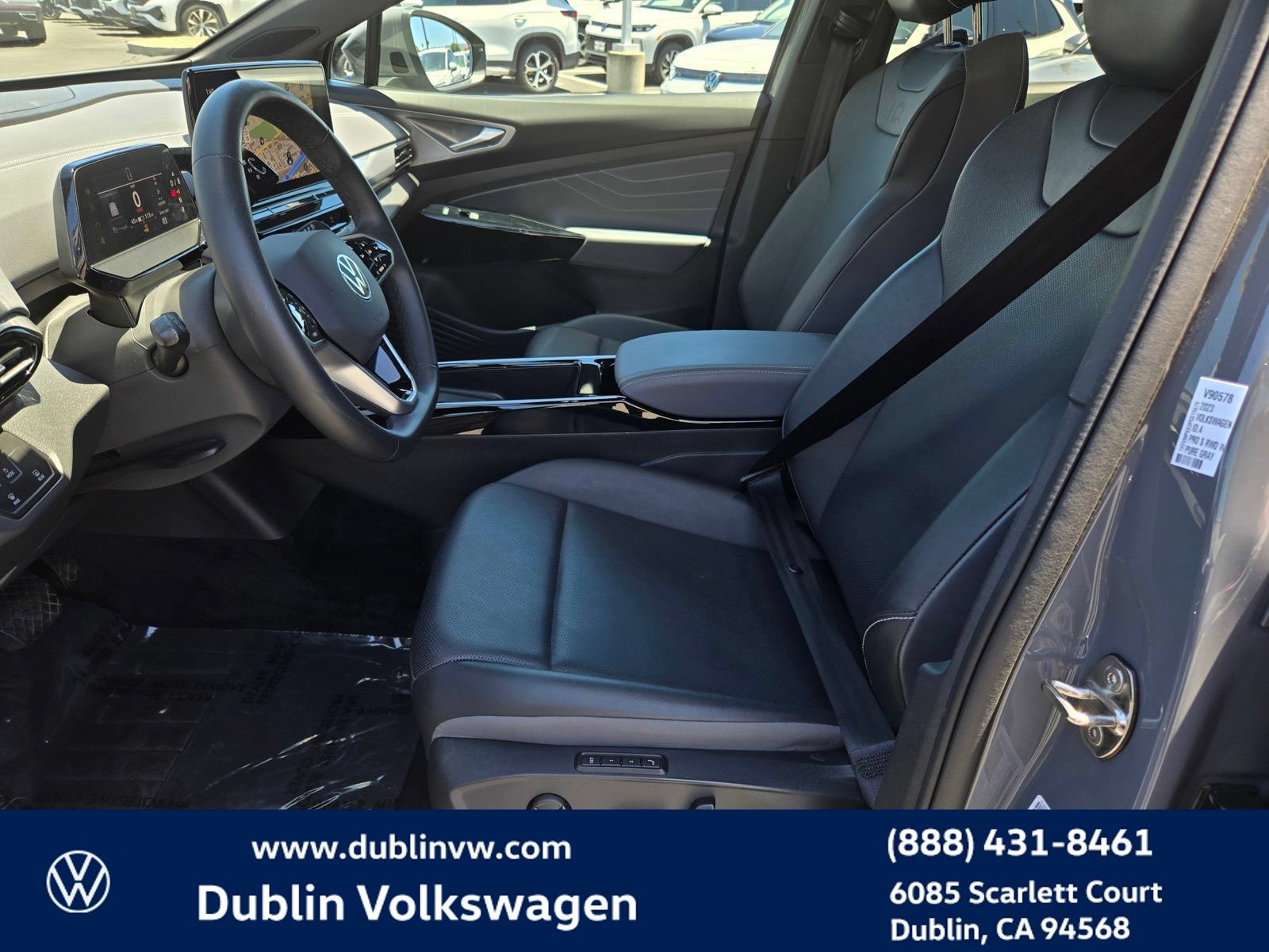 Certified 2023 Volkswagen ID.4 Pro S RWD image 16