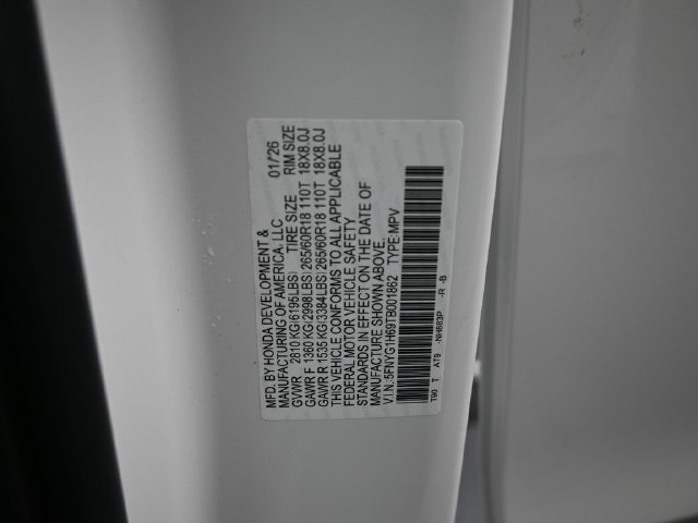 New 2026 Honda Pilot TrailSport image 3
