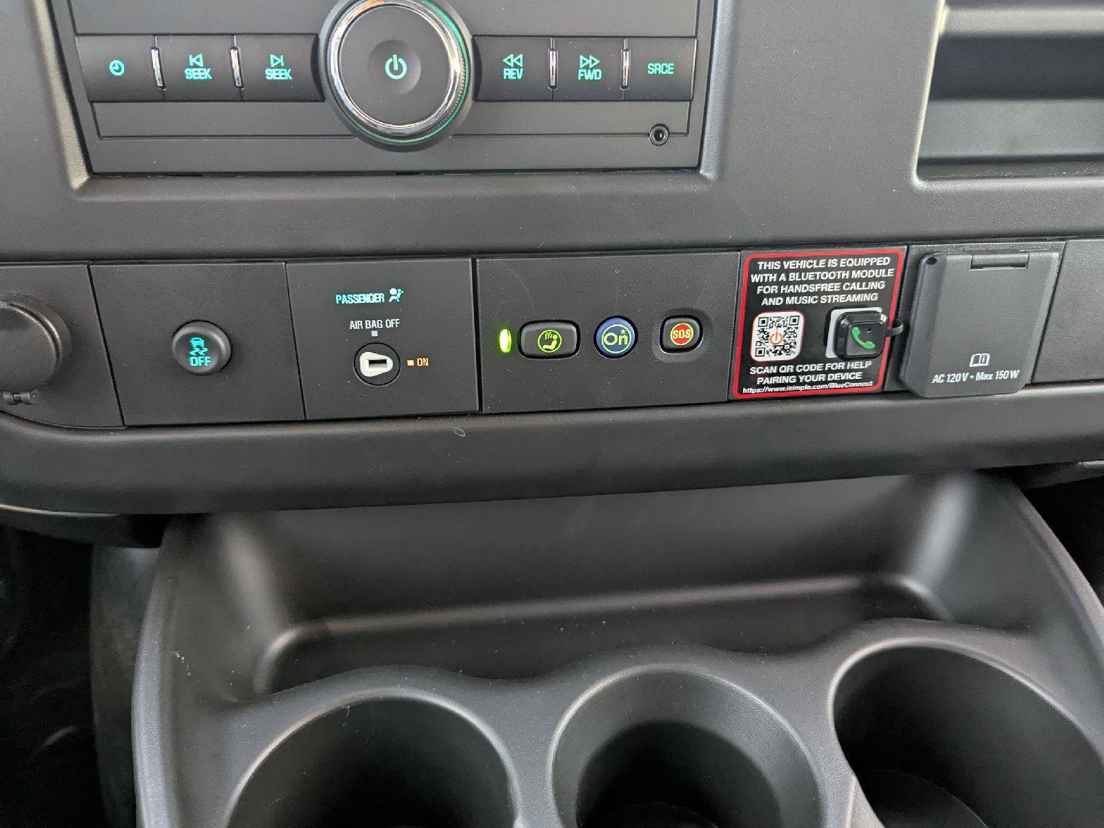 New 2025 Chevrolet Express 3500 w/ Driver Convenience Package RWD image 42