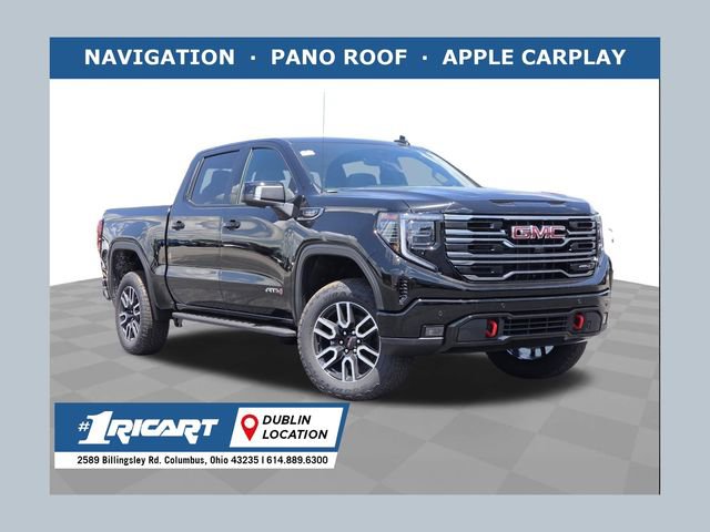 New 2026 GMC Sierra 1500 AT4 w/ AT4 Premium Package