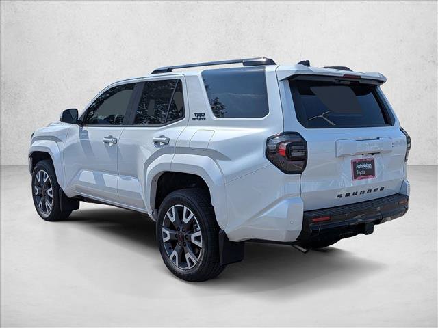 New 2026 Toyota 4Runner TRD Sport AWD/4WD image 9