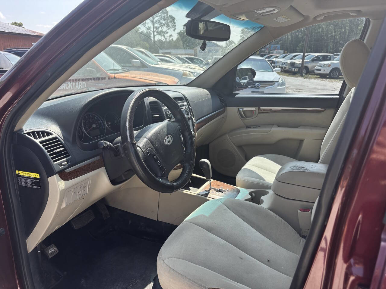 Used 2008 Hyundai Santa Fe Limited image 9