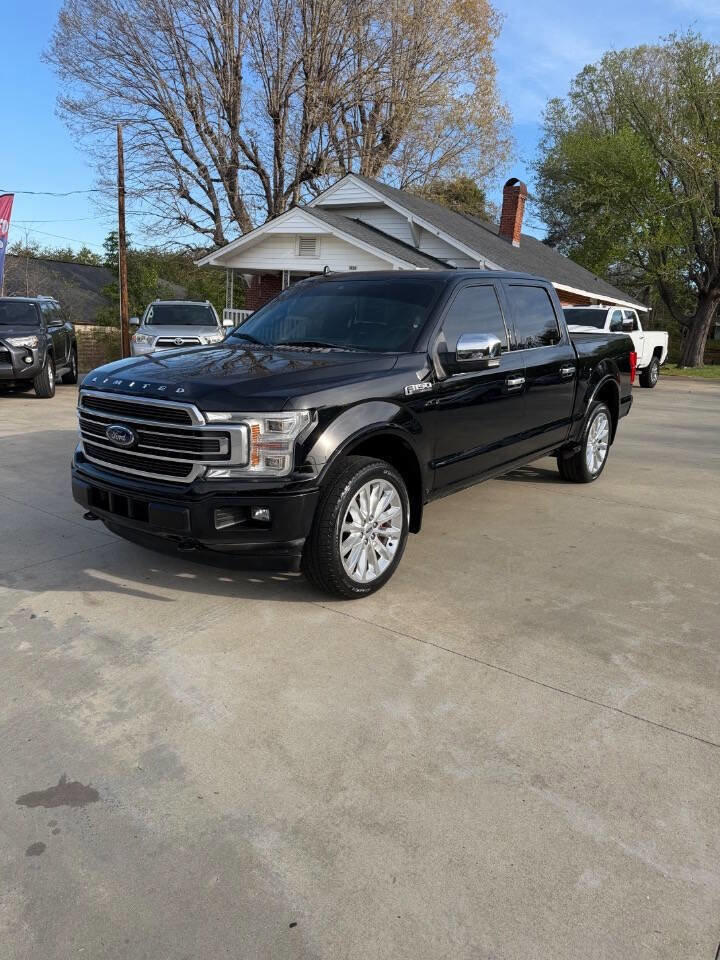 Used 2018 Ford F150 Limited AWD/4WD image 1