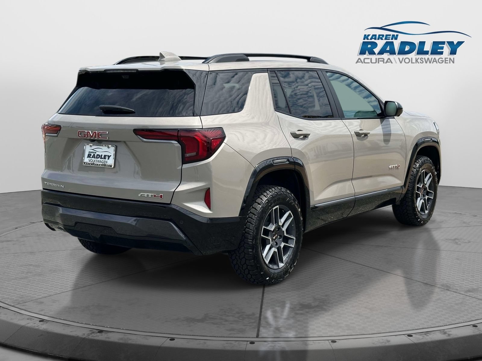 Used 2026 GMC Terrain AT4 w/ Convenience Package III AWD/4WD image 2