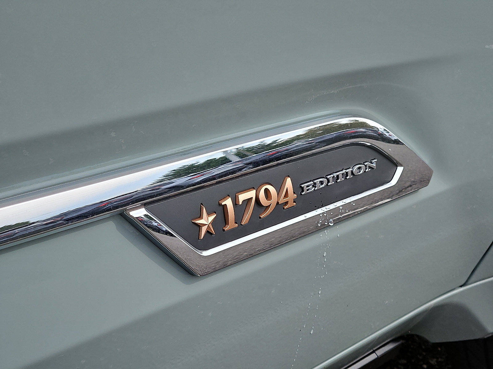 New 2026 Toyota Tundra 1794 Edition image 21