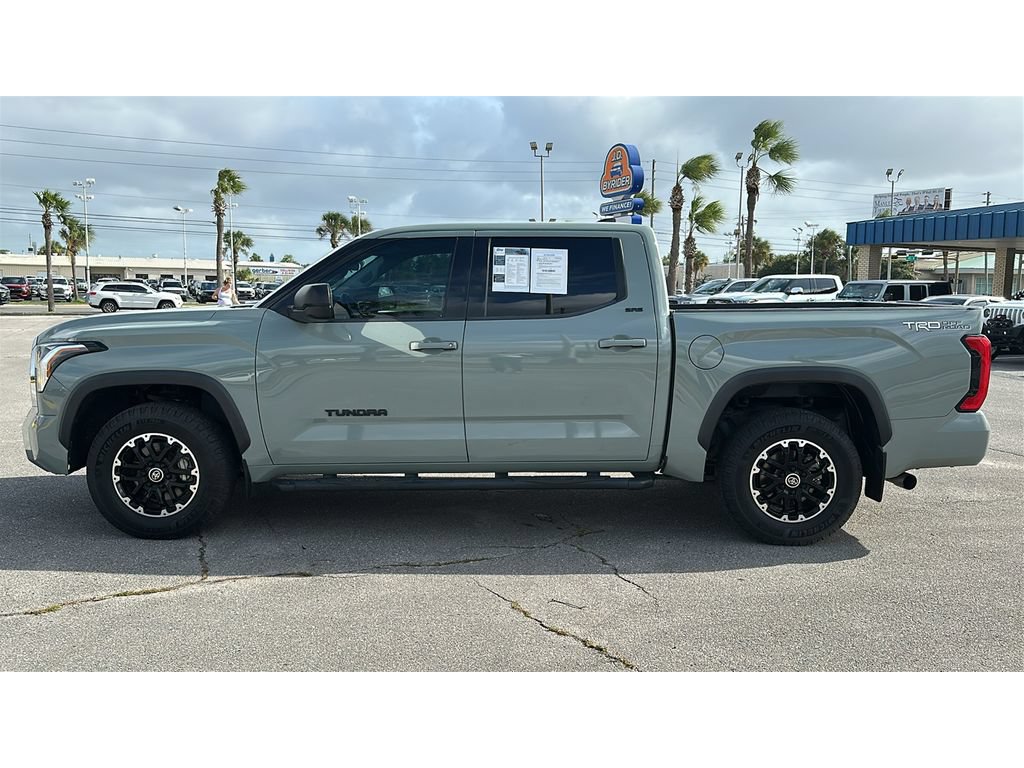 Used 2022 Toyota Tundra SR5 w/ TRD Off-Road Package RWD image 3