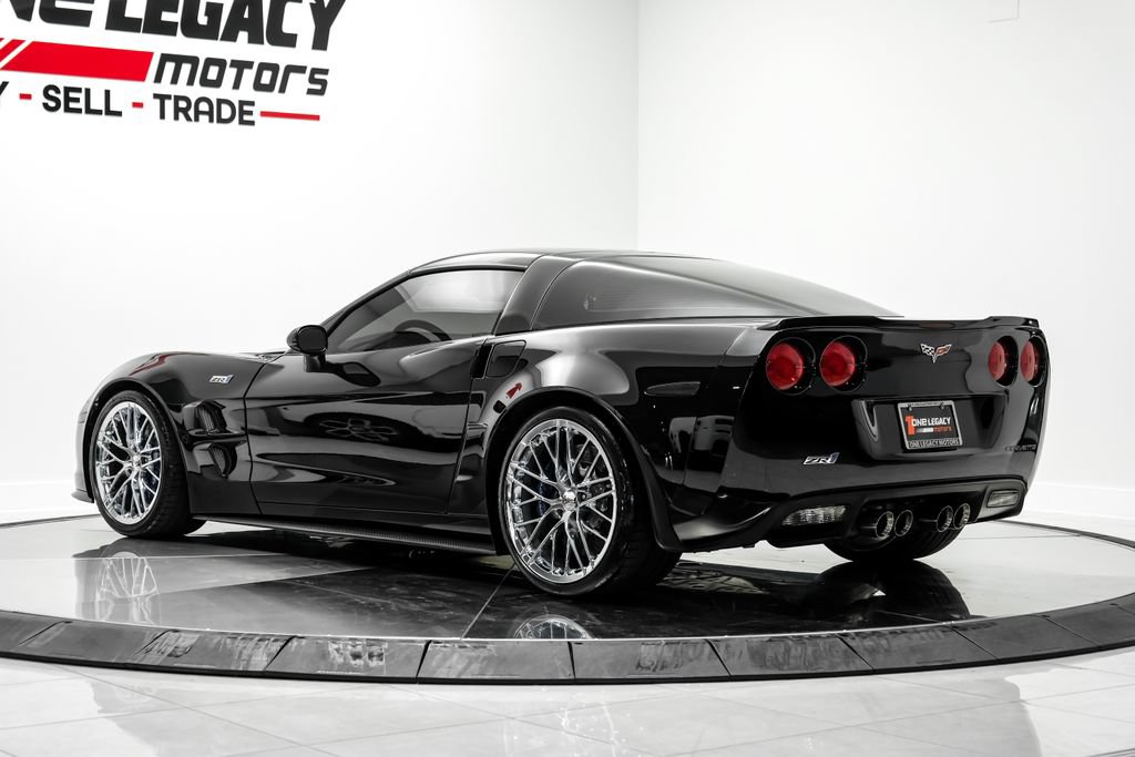 Used 2011 Chevrolet Corvette ZR1 w/ Preferred Equipment Group RWD image 11