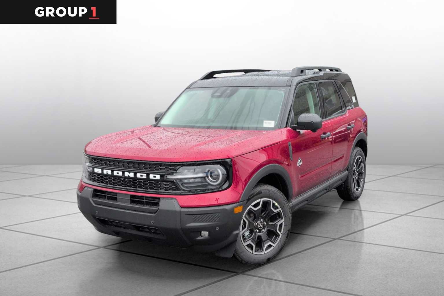 New 2026 Ford Bronco Sport Outer Banks w/ Outer Banks Tech Package+