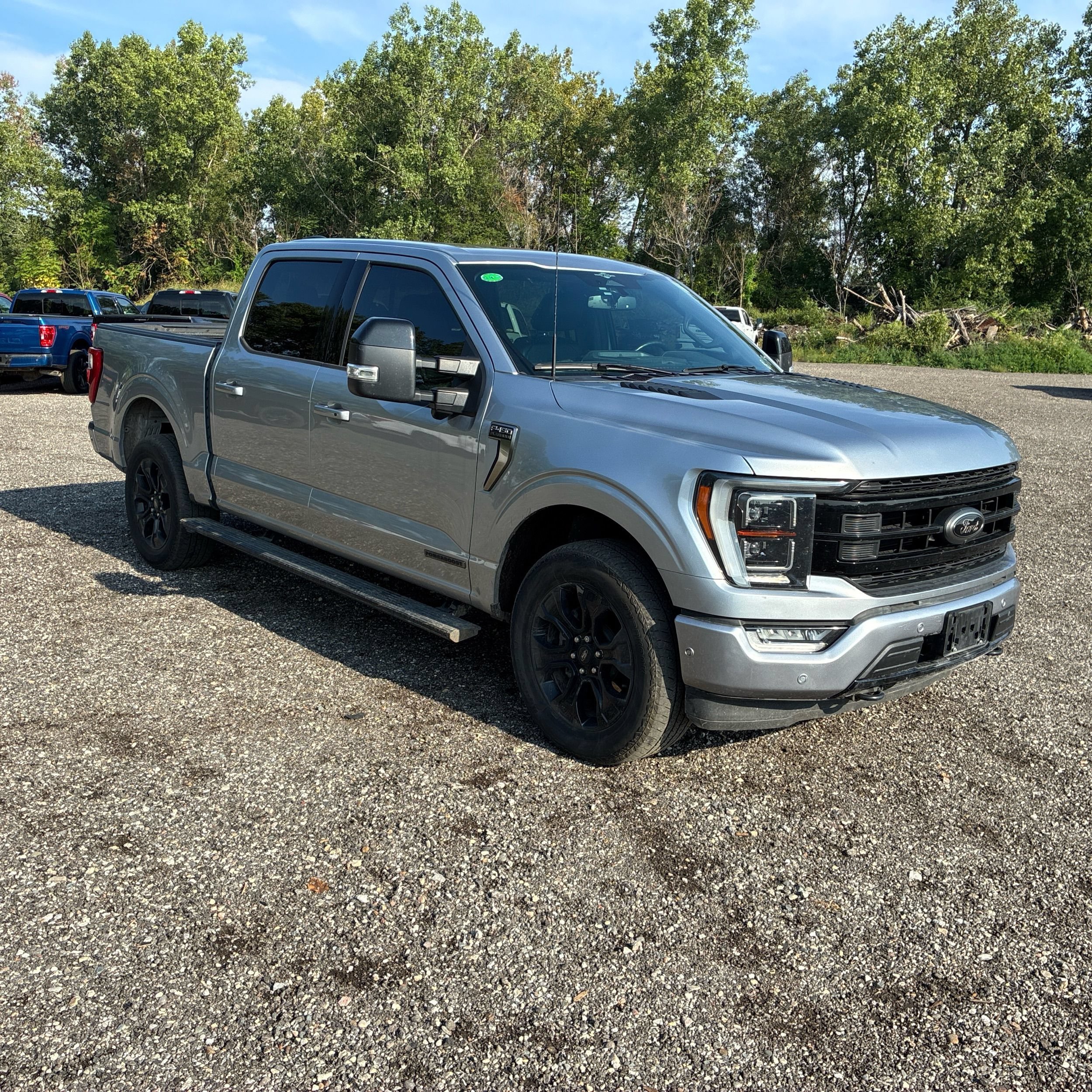 Used 2023 Ford F150 Platinum w/ Max Trailer Tow Package AWD/4WD image 3