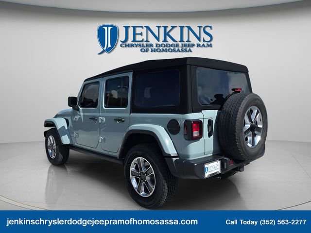 Certified 2023 Jeep Wrangler Sahara image 5