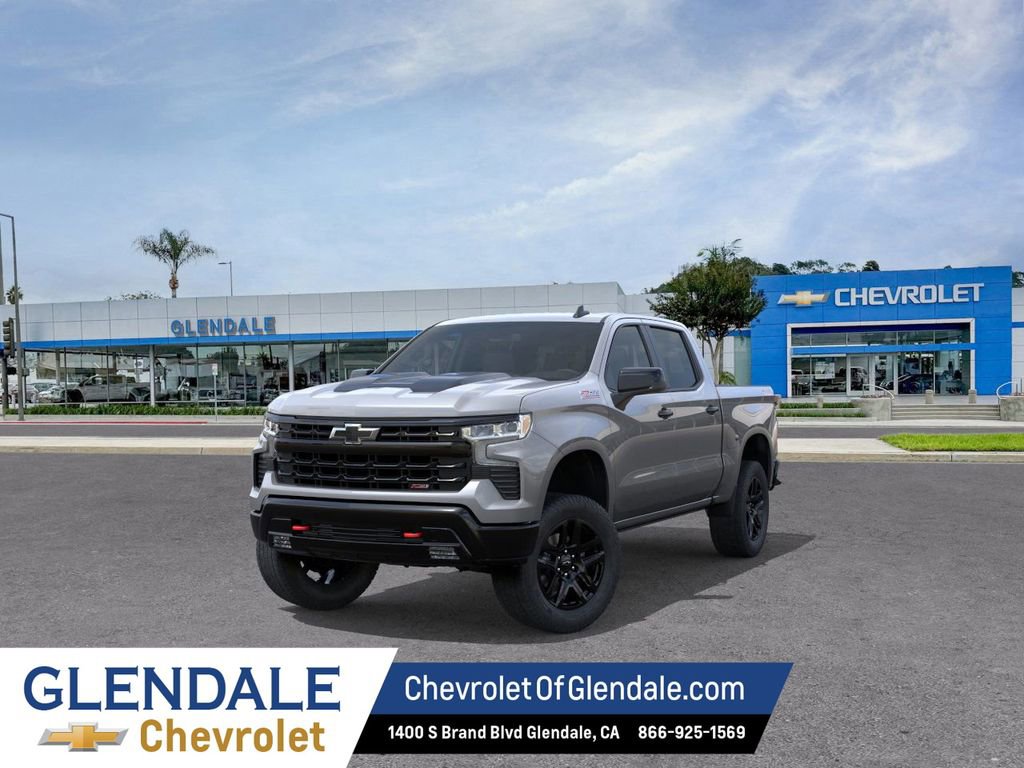 New 2026 Chevrolet Silverado 1500 LT Trail Boss w/ Convenience Package II AWD/4WD image 8