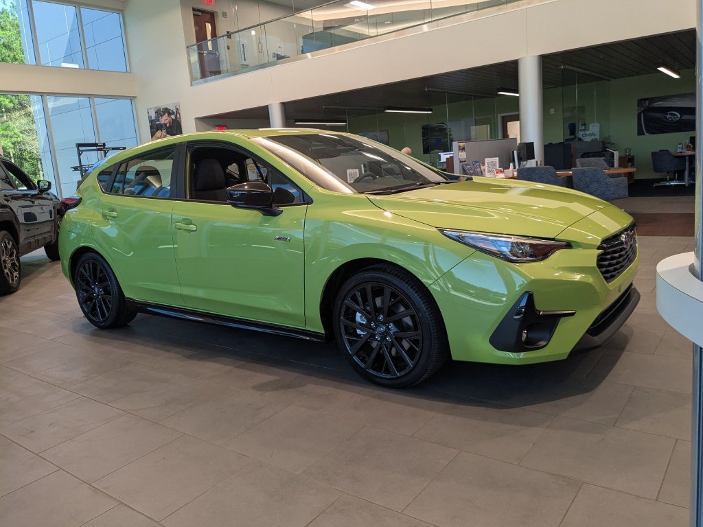 New 2026 Subaru Impreza RS AWD/4WD image 2