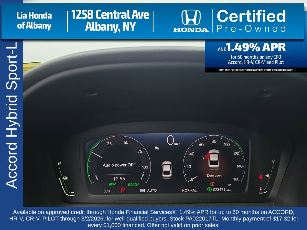 Certified 2023 Honda Accord Sport image 13