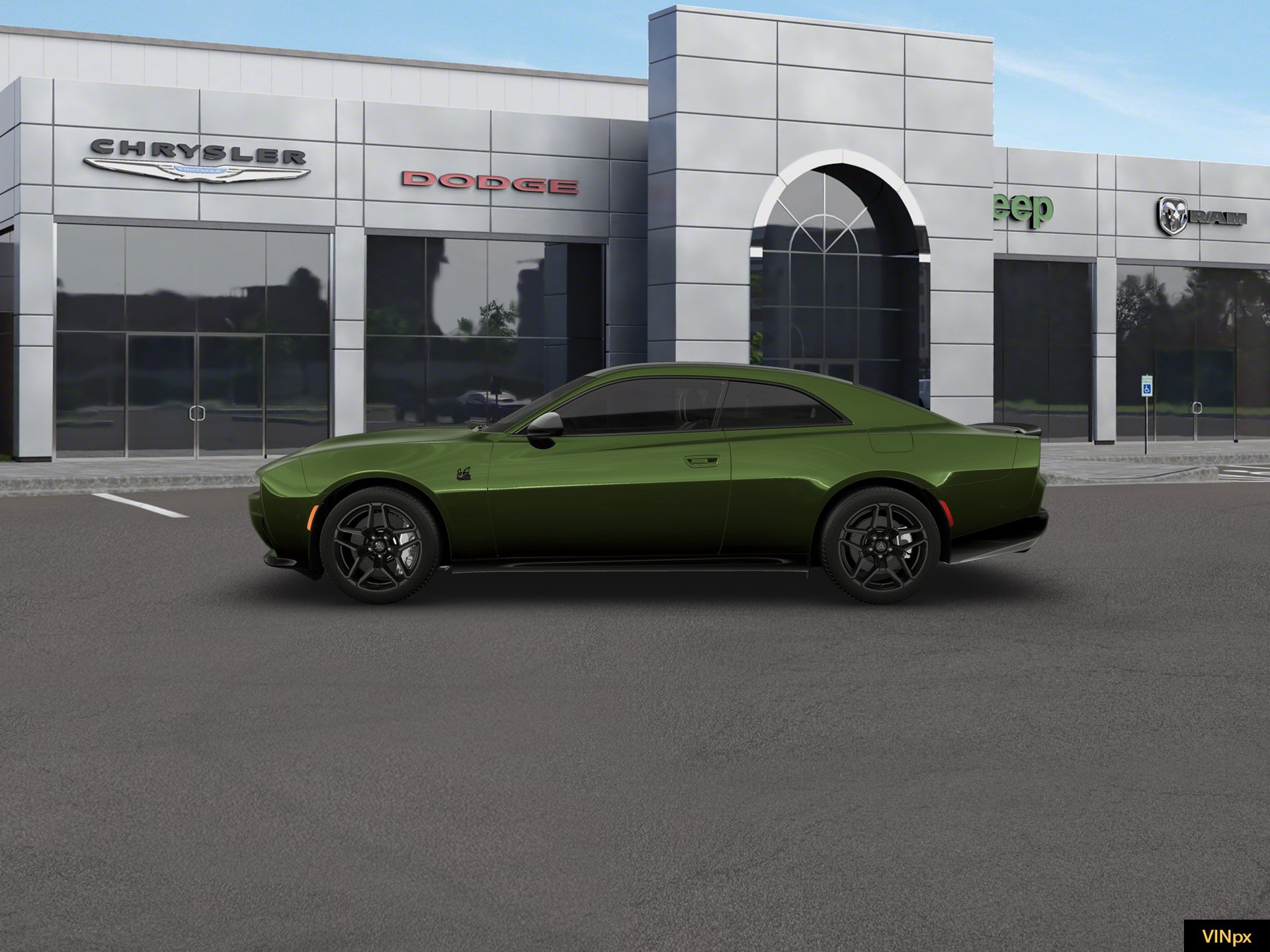 New 2026 Dodge Charger Scat Pack w/ Blacktop Package AWD/4WD image 3